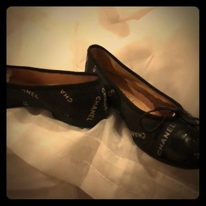 Vintage Chanel shoes.